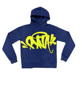 Syna World ‘Syna Logo’ Hoodie Blue